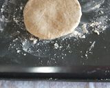 Φωτογραφία βήματος 3 της συνταγής Χειροποίητο φύλλο δίκοκκου σταριού Ζέα για χορτόπιτα