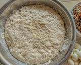 Hình bước làm 1 của món Bánh bao