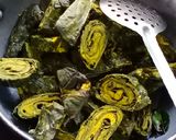 અળવીના પાનના પાત્રા (Arvi Paan Patra Recipe In Gujarati) રેસીપી સ્ટેપ5ફોટો