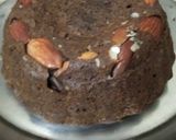 A picture of step 2 of Chocolate almond cake.
