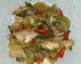 Foto langkah ke 5 dari resep Tumis ikan asin sederhana.