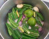 Foto langkah ke 5 dari resep Sambal Ijo Asli Padang-Level Pedas Sedang.