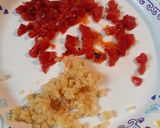 A picture of step 1 of Goulash, American.