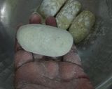 A picture of step 6 of Potato Paneer Kofta In Spinach Palak Gravy.