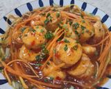 Foto langkah ke 8 dari resep Thai chilli tofu.