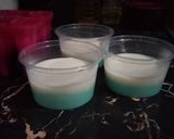Foto langkah ke 2 dari resep Puding rainbow.