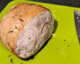 A picture of step 3 of Gammon Joint with Honey and Mustard Glaze.