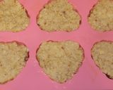 Foto del paso 7 de la receta: Bizcochuelitos de Avena y Maiz con corazon de manzana