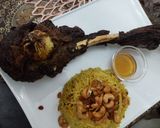صورة لخطوة 7 من وصفة رز اللحم المميز من مطبخ نانا
