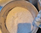 A picture of step 1 of White chocolate pecan cookies.