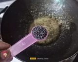 A picture of step 2 of Lemon Rice / SouthIndian Chitranna Rice.