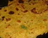 A picture of step 6 of Potato mixed Paratha.