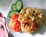 Hình bước làm 4 của món Cơm chiên kiểu thái