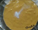 A picture of step 5 of Kand vada.