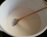 Almás-vaníliás pudingtorta /Apfel-Puddingkuchen recept fázis 6 fotója