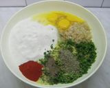 Cukkinis töltelék recept fázis 2 fotója