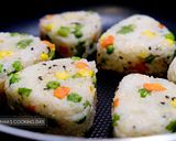 三色手捏飯糰 - 綠巨人天然三色蔬菜的食譜步驟4照片