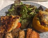 Töltött paprika (húsmentes) recept fázis 8 fotója