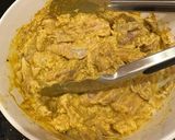 A picture of step 1 of Murgh Makhani (India Butter Chicken).