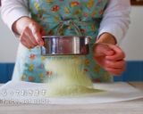 A picture of step 2 of Matcha Green Tea Cookies.