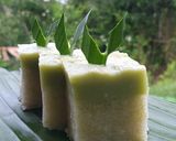 Foto langkah ke 5 dari resep 19. Talam ketan sarikaya pandan.