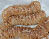कैटरपिलर ब्रेड(Caterpillar bread recipe in hindi) रेसिपी चरण 7 फोटो