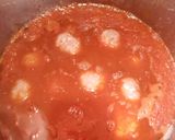 Foto del paso 4 de la receta: Albóndigas en salsa roja