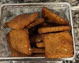 Foto del paso 4 de la receta: Crackers/galletas saladas de avena y semillas 🥠