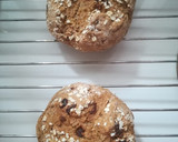 Foto del paso 3 de la receta: Panecillos de soda con pasas