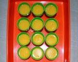Foto langkah ke 6 dari resep Puding Telor Ceplok.