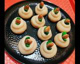 KAJU cashew kalash sweets recipe step 7 photo