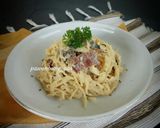 Foto langkah ke 5 dari resep Creamy Spaghetti Carbonara.
