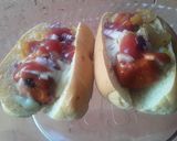 Foto del paso 12 de la receta: Perritos🥕 calientes🌭 hawaianos🍍