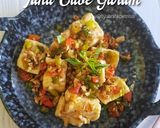 Foto langkah ke 4 dari resep Tahu Putih Cabe Garam.
