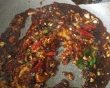 A picture of step 4 of General Tso's Chicken.