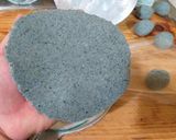 Foto del paso 5 de la receta: Tortillas de Harina Azul