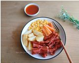 Foto langkah ke 4 dari resep Sajian Sosis.