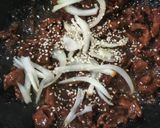 Foto langkah ke 3 dari resep Beef Teriyaki.