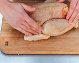 A picture of step 14 of Roast Chicken with Potatoes & Carrots.