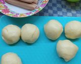 Foto langkah ke 4 dari resep 🧡 Caterpillar Bread ~.