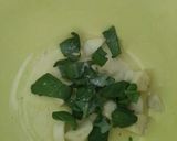 Foto del paso 1 de la receta All i oli con albahaca