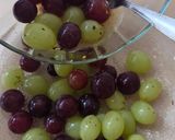 Foto del paso 4 de la receta: Uvas heladas picantitas 🍇Snack saludable, rápido, fresco y lleno de sabor dulce, salado y picante 🌶️🙌🏼