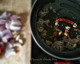 মালাইকারি ফনদিউ উইথ ক্রিসপি প্রণ (malaikari fondue with crispy prawn recipe in Bengali) রেসিপির ধাপ 2 ছবি
