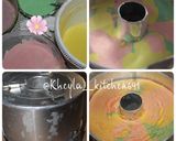 Foto langkah ke 4 dari resep Unicorn Chiffon Ketan ala Kheyla (metode simple) #beranibaking.
