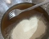 A picture of step 1 of Cinnamon Semolina Cookies.