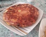 Foto del paso 6 de la receta: Tortilla de papas en freidora de aire (a mi pinta)