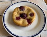 Une image de l'étape 7 de Clafoutis cerises sans gluten.