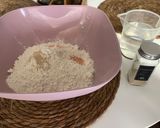 Foto del paso 1 de la receta Pulguitas de Espelta Blanca de larga fermentación. #Dietabajafodmpap-sibo