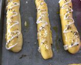 Foto langkah ke 4 dari resep Mozarella stick bread.