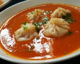 A picture of step 36 of Momo Soup(Veg).